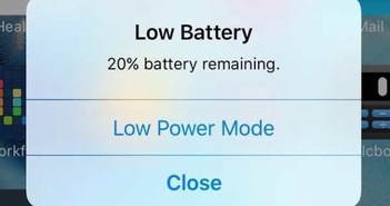 Dưới đây là lời khuyên có thể giúp iPhone của bạn "sống sót" lâu hơn: Bạn đã sử dụng pin đã chai nhưng chưa thể thay ngay.