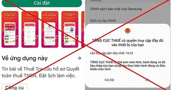 Mất sạch tiền trong tài khoản vì ứng dụng không ngờ, cơ quan chức năng cảnh báo người dân cảnh giác Mất sạch tiền trong tài khoản vì ứng dụng không ngờ, cơ quan chức năng cảnh báo người dân cảnh giác