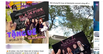 Hiếu PC cảnh báo người dùng khi mua ve Online sau khi concert Black Pink ở Hà Nội "cháy vé"
