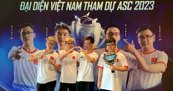 Dàn tuyển thủ eSports tham dự Asian Cup 2023 đã được ZingSpeed Mobile ra mắt.