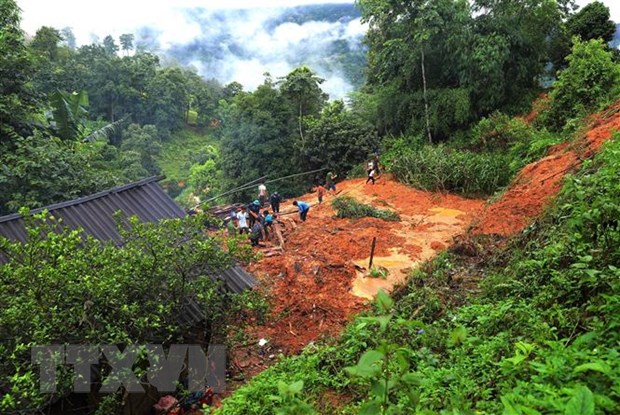 Các khu vực đề phòng mưa to; nguy cơ ngập úng, lũ quét, sạt lở đất