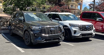 Ford Explorer 2024 lộ diện: Hầm hố Mỹ, nội thất gọn gàng, sẽ bán tại Việt Nam Ford Explorer 2024 lộ diện: Hầm hố Mỹ, nội thất gọn gàng, sẽ bán tại Việt Nam
