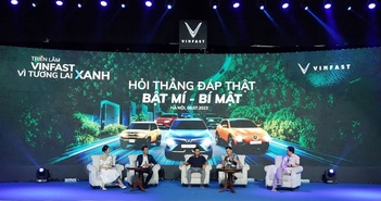 Chuyên gia bật mí lý do xe VinFast được chấm "điểm tuyệt đối" Chuyên gia bật mí lý do xe VinFast được chấm "điểm tuyệt đối"
