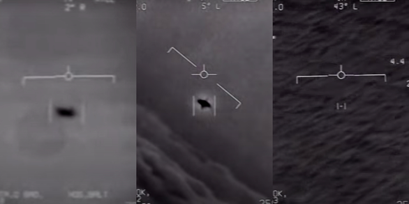 Thông tin mới về các cuộc chạm mặt giữa UFO và Hải quân Mỹ