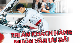 Đối với khách hàng bảo dưỡng xe tại đại lý, Toyota Việt Nam x3 ưu đãi Đối với khách hàng bảo dưỡng xe tại đại lý, Toyota Việt Nam x3 ưu đãi
