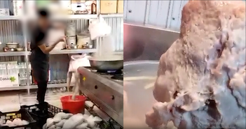 Xử lý ra sao nếu thực phẩm không rõ nguồn gốc được bán trong quán ăn không rõ nguồn gốc? Xử lý ra sao nếu thực phẩm không rõ nguồn gốc được bán trong quán ăn không rõ nguồn gốc?