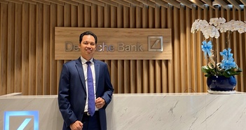 Tại Việt Nam, Deutsche Bank đã tăng gần gấp đôi vốn đầu tư của mình.