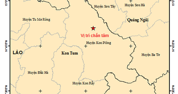 Kon Tum: Trong ngày 10 tháng 7, đã có 5 trận động đất ở Kon Plông. Kon Tum: Trong ngày 10 tháng 7, đã có 5 trận động đất ở Kon Plông.