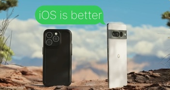 AI của Google nói thích iOS hơn Android AI của Google nói thích iOS hơn Android