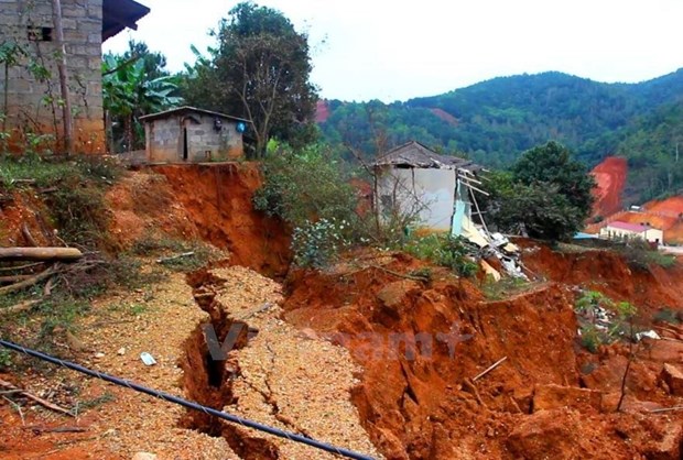 Hơn 1.000 trận thiên tai đã được báo cáo trong sáu tháng đầu năm 2013