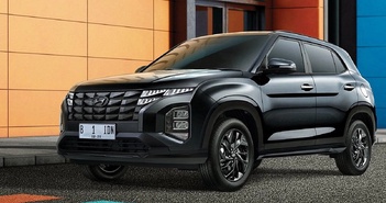 Hyundai Creta 2024 lộ diện trên đường: Mặt trước úp mở như đàn anh của Santa Fe, mâm mới bắt mắt hơn Hyundai Creta 2024 lộ diện trên đường: Mặt trước úp mở như đàn anh của Santa Fe, mâm mới bắt mắt hơn