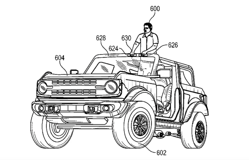 Những ý tưởng kì lạ của hãng xe Ford