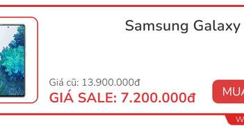 Năm món đồ điện tử, điện máy sang xịn được giảm giá đến 50% trong đợt giảm giá đặc biệt đầu tháng của Lazada.