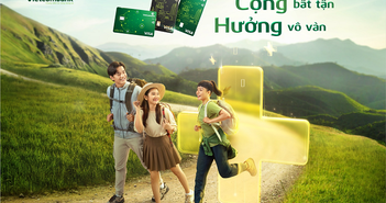 Ra mắt bộ ba sản phẩm thẻ Vietcombank thương hiệu Visa hoàn toàn mới