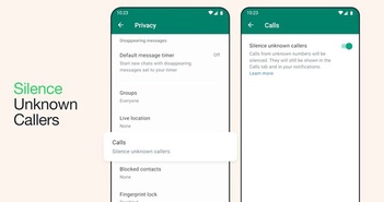 Cách tắt cuộc gọi từ số lạ trên WhatsApp Cách tắt cuộc gọi từ số lạ trên WhatsApp