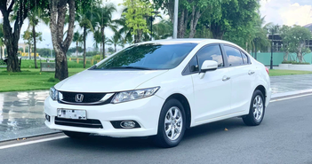 Honda Civic 2013, xe sedan người Việt lãng quên