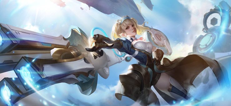 Xạ thủ Capheny game Liên Quân Mobile bước ra đời thực đẹp cỡ nào?