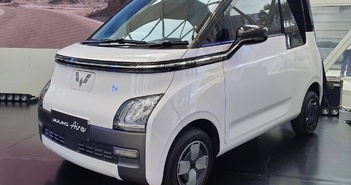 Xe Wuling Air EV tại Thái Lan khiến người dùng Việt Nam 'ghen tị' Xe Wuling Air EV tại Thái Lan khiến người dùng Việt Nam 'ghen tị'