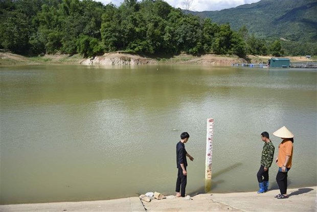 Điện Biên thiếu nước ở hầu hết các hồ chứa do Nắng nóng kéo dài.