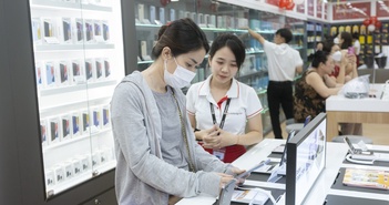 Thị trường smartphone tại Việt Nam đang ấm dần Thị trường smartphone tại Việt Nam đang ấm dần