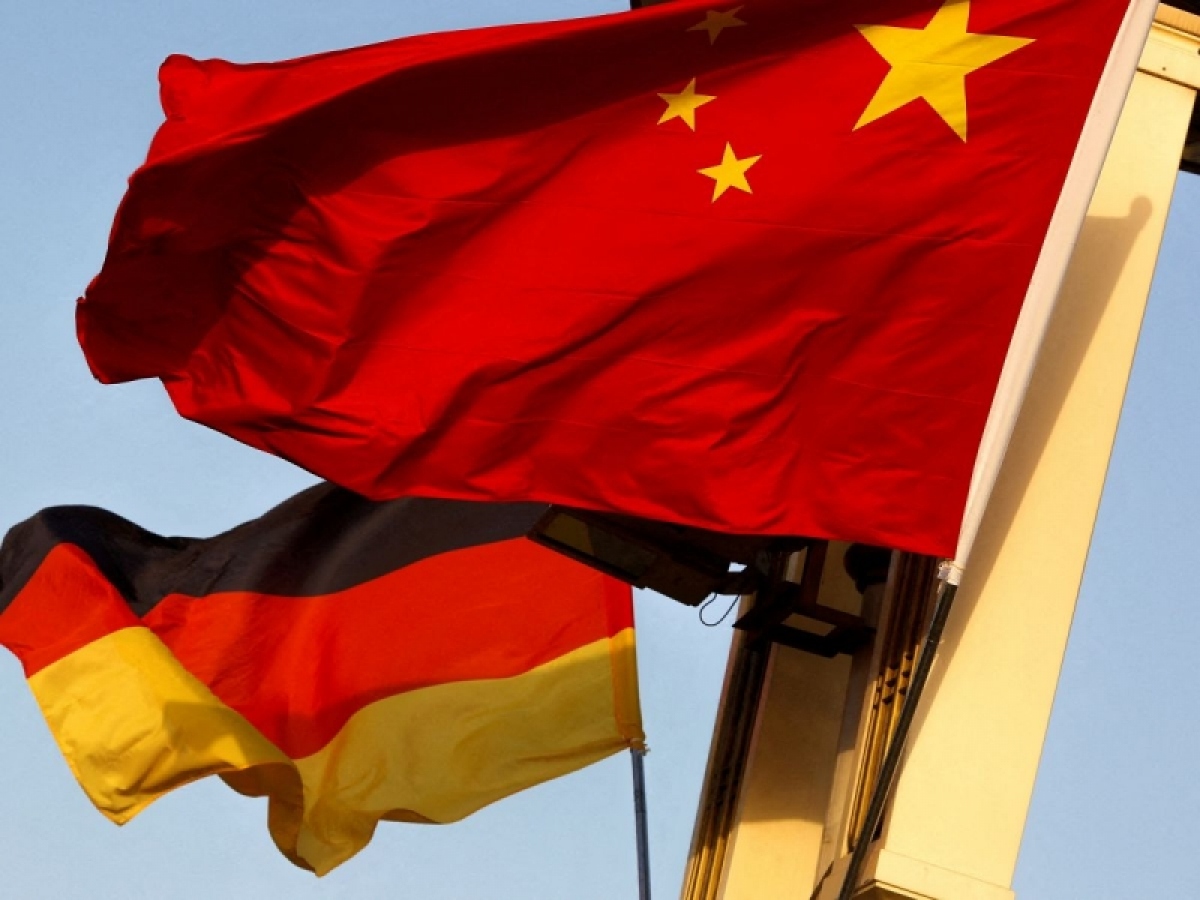 Đức công bố chiến lược mới về Trung Quốc