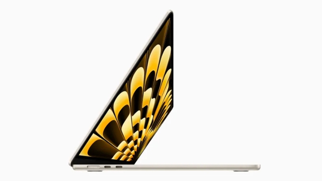 MacBook Air 15 inch ra mắt với giá từ 1.299 USD