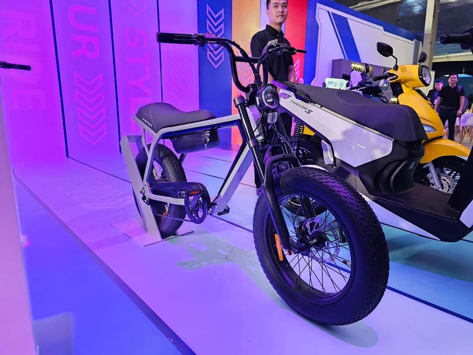 Xe đạp điện VinFast lộ diện tại Việt Nam