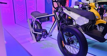 Xe đạp điện VinFast lộ diện tại Việt Nam Xe đạp điện VinFast lộ diện tại Việt Nam