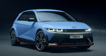 Hyundai Ioniq 5 N, xe điện mạnh 641 mã lực Hyundai Ioniq 5 N, xe điện mạnh 641 mã lực