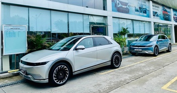 Ô tô điện Hyundai Ioniq 5 giá gần 2 tỉ đồng tại Việt Nam Ô tô điện Hyundai Ioniq 5 giá gần 2 tỉ đồng tại Việt Nam