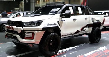 Toyota tiết lộ 5 bản độ Hilux 'độc nhất vô nhị'