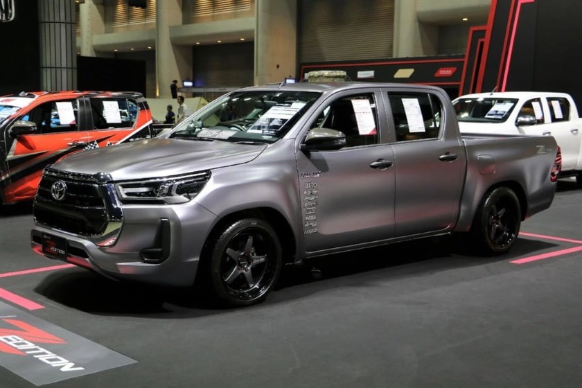 Toyota tiết lộ 5 bản độ Hilux 'độc nhất vô nhị' ảnh 3