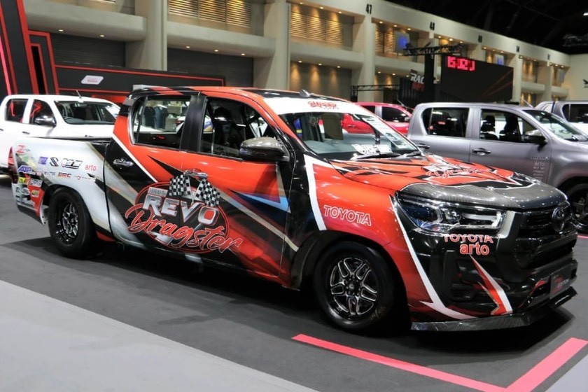 Toyota tiết lộ 5 bản độ Hilux 'độc nhất vô nhị' ảnh 5