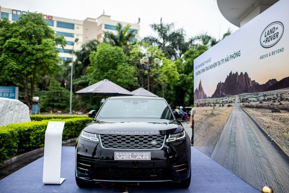 Cơ hội trải nghiệm các mẫu xe Land Rover mới nhất tại Hải Phòng
