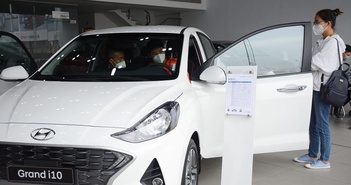 Ô tô cỡ nhỏ nửa đầu năm 2023: Hyundai Grand i10 dẫn đầu, Toyota Wigo trở lại