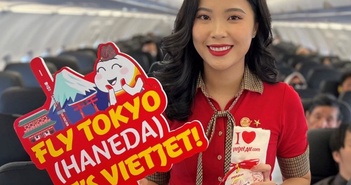 Vietjet mở đường bay thẳng nối TP.HCM với Tokyo (Haneda) Vietjet mở đường bay thẳng nối TP.HCM với Tokyo (Haneda)