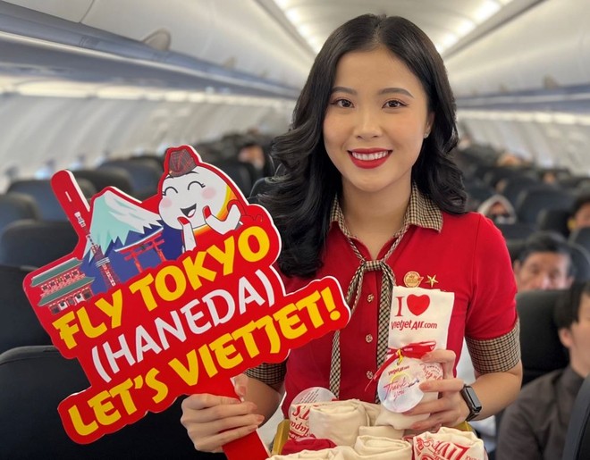 Vietjet mở đường bay thẳng nối TP.HCM với Tokyo (Haneda) ảnh 1