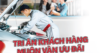 Toyota triển khai chương trình khuyến mãi dịch vụ dành cho khách hàng Toyota triển khai chương trình khuyến mãi dịch vụ dành cho khách hàng