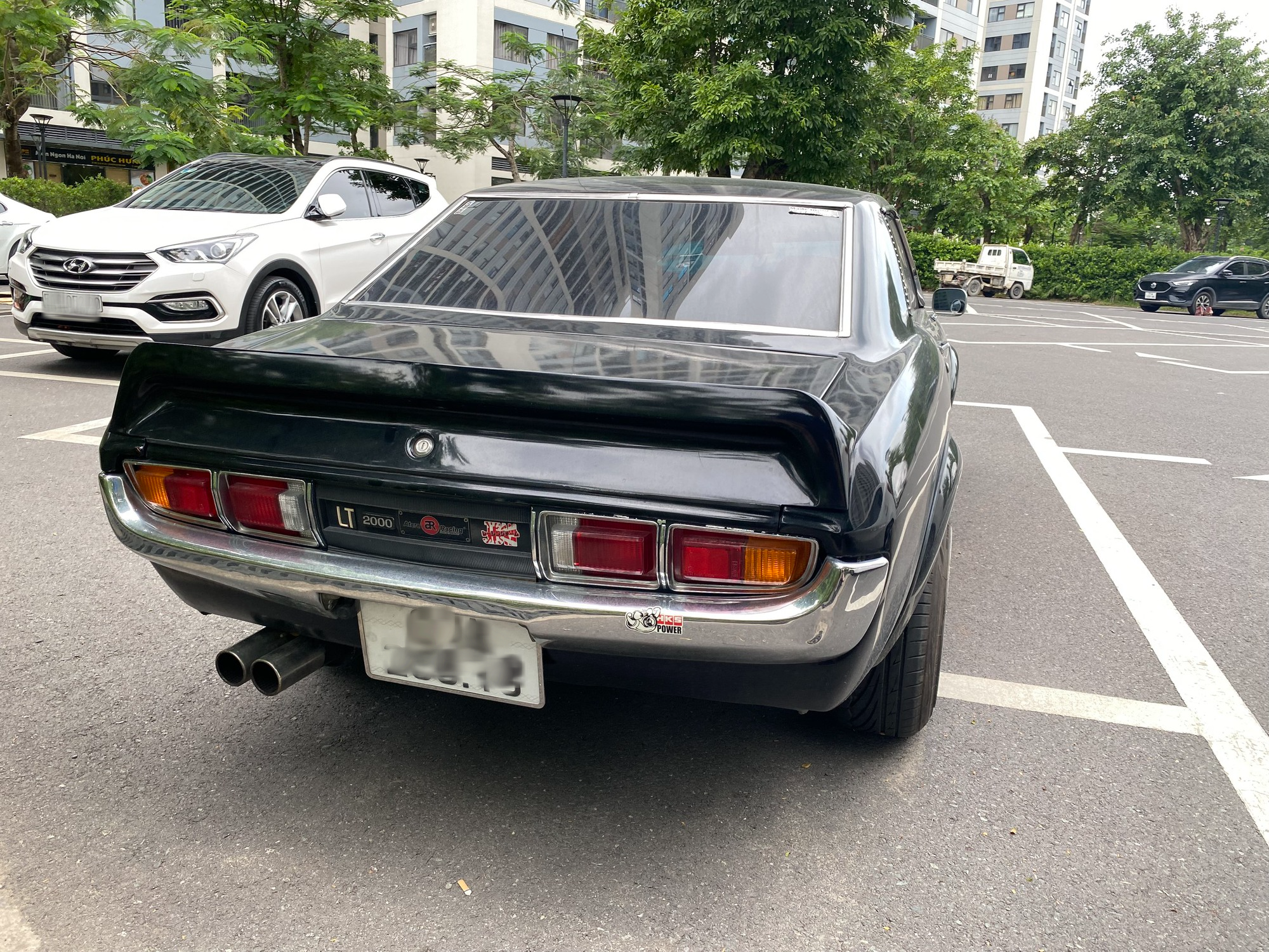 'Hồi xuân' xe cổ Toyota Celica 1973 tại Việt Nam   - Ảnh 3.