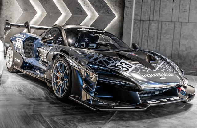 Phan Công Khanh đưa McLaren Senna GTR giá triệu đô về Việt Nam trước khi bị bắt