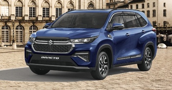 Suzuki Invicto 'song sinh' với Toyota Innova nhưng giá rẻ hơn Suzuki Invicto 'song sinh' với Toyota Innova nhưng giá rẻ hơn