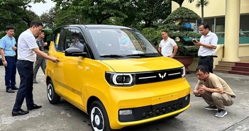 Wuling HongGuang Mini EV: xe điện "bình dân" sắp ra mắt tại Việt Nam Wuling HongGuang Mini EV: xe điện "bình dân" sắp ra mắt tại Việt Nam