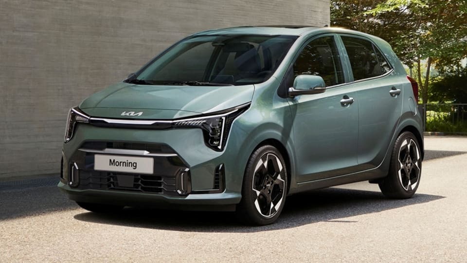 Kia Morning 2024 ra mắt: Diện mạo như Carnival đời mới, giá dự kiến quy đổi từ 320 triệu, nếu về Việt Nam sẽ không rẻ