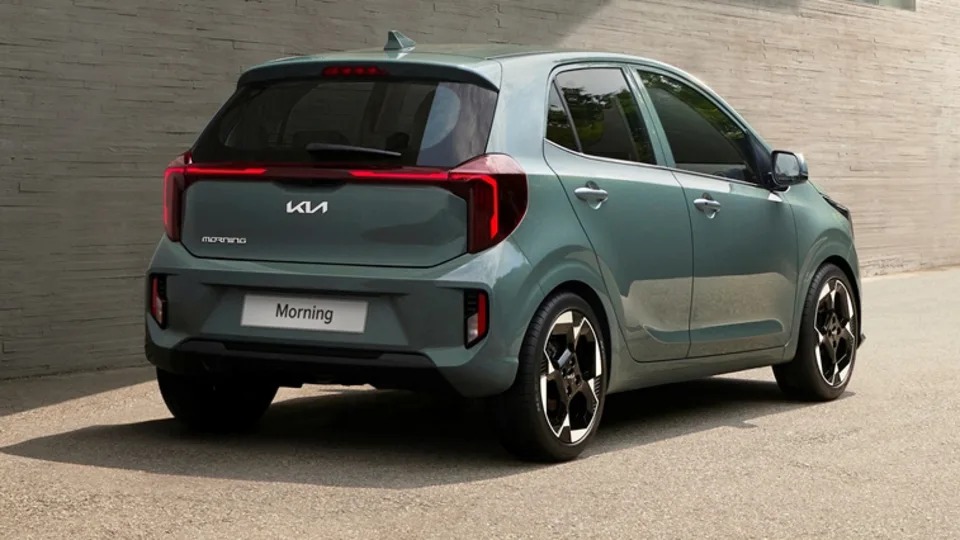 Kia Morning facelift chính thức ra mắt - Ảnh 2.