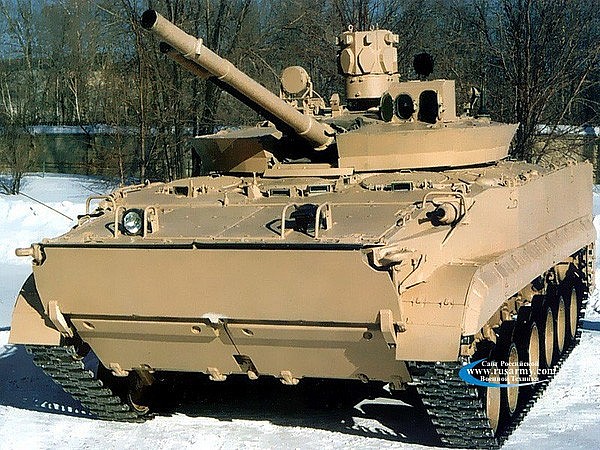 “Quái vật lưỡng cư” BMP-3 của Nga. “Quái vật lưỡng cư” BMP-3 của Nga.