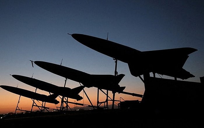 Iran được cho là đang cung cấp UAV cho Nga.