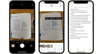 Cách sao chép và cắt dán nội dung văn bản trong ảnh trên iPhone Cách sao chép và cắt dán nội dung văn bản trong ảnh trên iPhone