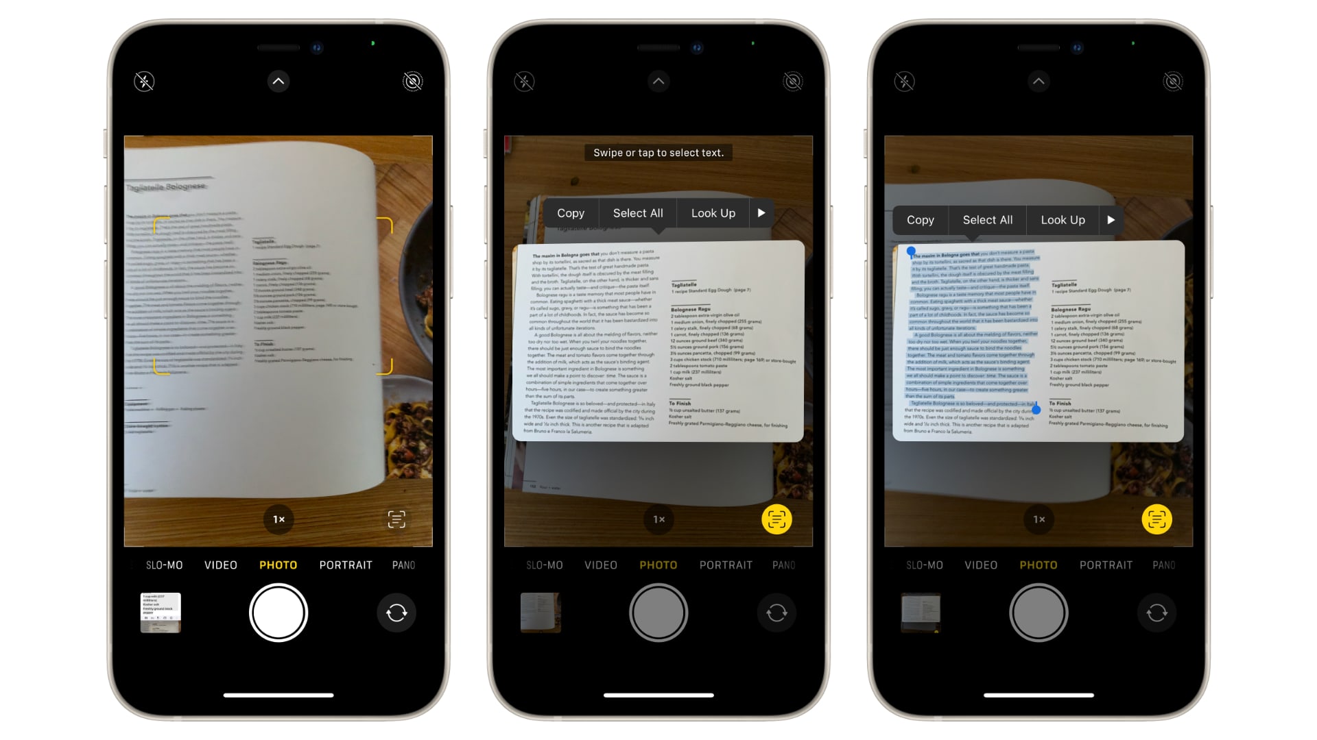 Thủ thuật - Tiện ích - Cách sao chép và cắt dán nội dung văn bản trong ảnh trên iPhone (Hình 3).