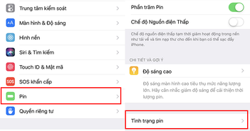 Cách cực đơn giản giúp kiểm tra tuổi thọ pin trên iPhone Cách cực đơn giản giúp kiểm tra tuổi thọ pin trên iPhone