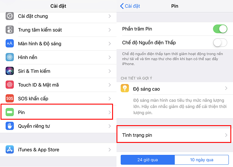 Thủ thuật - Tiện ích - Cách cực đơn giản giúp kiểm tra tuổi thọ pin trên iPhone